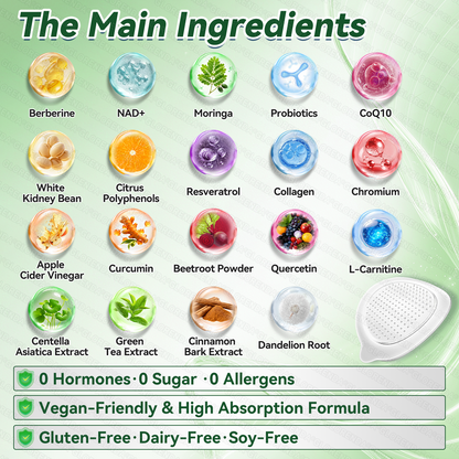 𝐇𝐞𝐚𝐥𝐫𝐢𝐳𝐞® 🧑‍⚕️𝑴𝒐𝒓𝒊𝒏𝙜𝙖 · 𝘽𝙚𝙧𝙗𝙚𝙧𝒊𝒏𝒆 × 𝐍𝐴𝑫+  10-𝐢𝐧-1 𝑨𝒅𝒗𝒂𝒏𝒄𝐞𝐝 𝑵𝒂𝙣𝙤 𝑴𝒊𝒄𝒓𝒐𝒏𝒆𝒆𝗱𝗹𝗲 𝐏𝐚𝒕𝗰𝗵  ( 𝑱𝒖𝒔𝒕 𝒐𝒏𝒄𝒆 𝒂 𝒅𝒂𝒚, 𝒗𝒊𝒔𝒊𝒃𝒍𝒆 𝒄𝒉𝒂𝒏𝒈𝒆𝒔 𝒊𝒏 7 𝒅𝒂𝒚𝒔) 💪 𝑭𝒐𝒓 𝒐𝒃𝒆𝒔𝒊𝒕𝒚, 𝒍𝒐𝒐𝒔𝒆 𝒔𝒌𝒊𝒏, 𝒅𝒊𝒂𝒃𝒆𝒕𝒆𝒔, 𝒔𝒍𝒆𝒆𝒑 𝒂𝒑𝒏𝒆𝒂, 𝒋𝒐𝒊𝒏𝒕 𝒊𝒔𝒔𝒖𝒆𝒔, 𝒂𝒏𝒅 𝒎𝒐𝒓𝒆