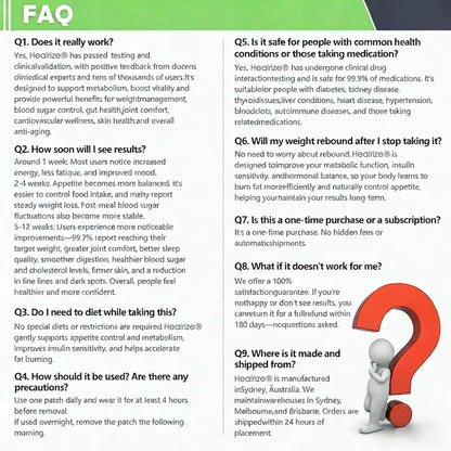 𝐇𝐞𝐚𝐥𝐫𝐢𝐳𝐞® 🧑‍⚕️𝑴𝒐𝒓𝒊𝒏𝙜𝙖 · 𝘽𝙚𝙧𝙗𝙚𝙧𝒊𝒏𝒆 × 𝐍𝐴𝑫+  10-𝐢𝐧-1 𝑨𝒅𝒗𝒂𝒏𝒄𝐞𝐝 𝑵𝒂𝙣𝙤 𝑴𝒊𝒄𝒓𝒐𝒏𝒆𝒆𝗱𝗹𝗲 𝐏𝐚𝒕𝗰𝗵  ( 𝑱𝒖𝒔𝒕 𝒐𝒏𝒄𝒆 𝒂 𝒅𝒂𝒚, 𝒗𝒊𝒔𝒊𝒃𝒍𝒆 𝒄𝒉𝒂𝒏𝒈𝒆𝒔 𝒊𝒏 7 𝒅𝒂𝒚𝒔) 💪 𝑭𝒐𝒓 𝒐𝒃𝒆𝒔𝒊𝒕𝒚, 𝒍𝒐𝒐𝒔𝒆 𝒔𝒌𝒊𝒏, 𝒅𝒊𝒂𝒃𝒆𝒕𝒆𝒔, 𝒔𝒍𝒆𝒆𝒑 𝒂𝒑𝒏𝒆𝒂, 𝒋𝒐𝒊𝒏𝒕 𝒊𝒔𝒔𝒖𝒆𝒔, 𝒂𝒏𝒅 𝒎𝒐𝒓𝒆